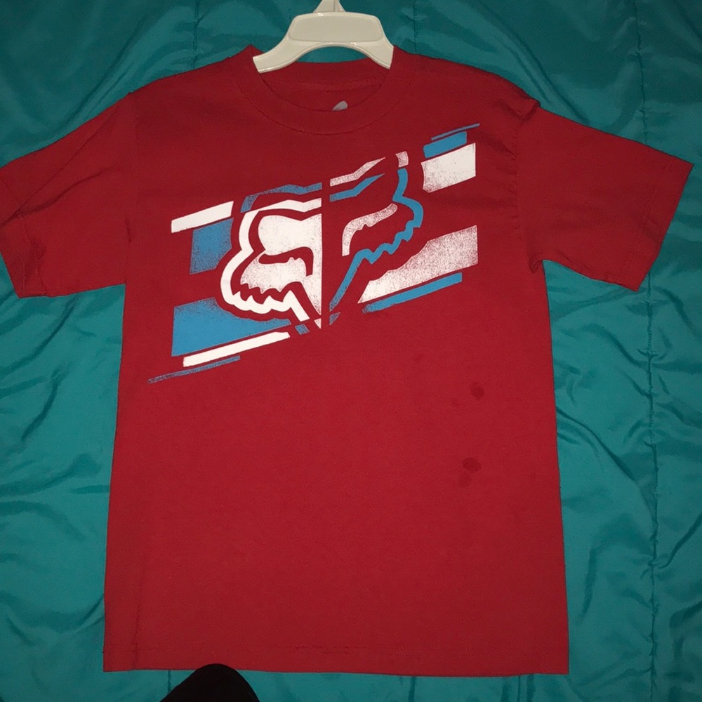 Fox racing shirt